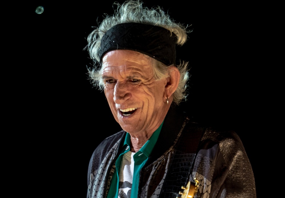 Keith Richards : Η νηφαλιότητα είναι μια μοναδική εμπειρία Keith Richards