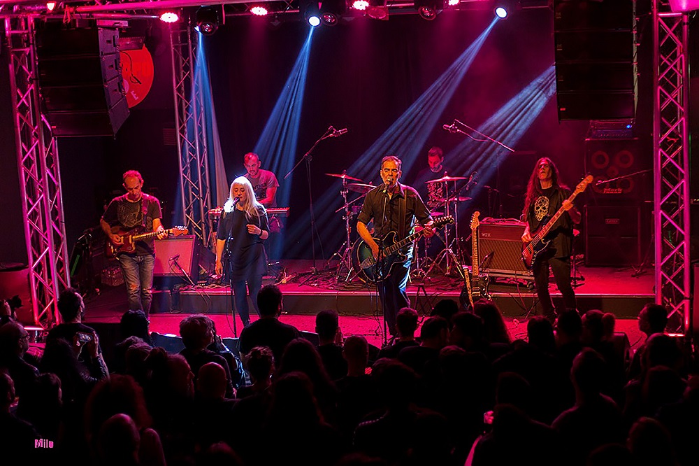 Οι Thee Holy Strangers στο KYTTARO Live Thee Holy Strangers