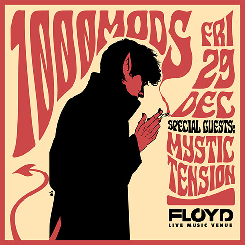 Οι 1000mods σε ένα μεγάλο live στο FLOYD! 