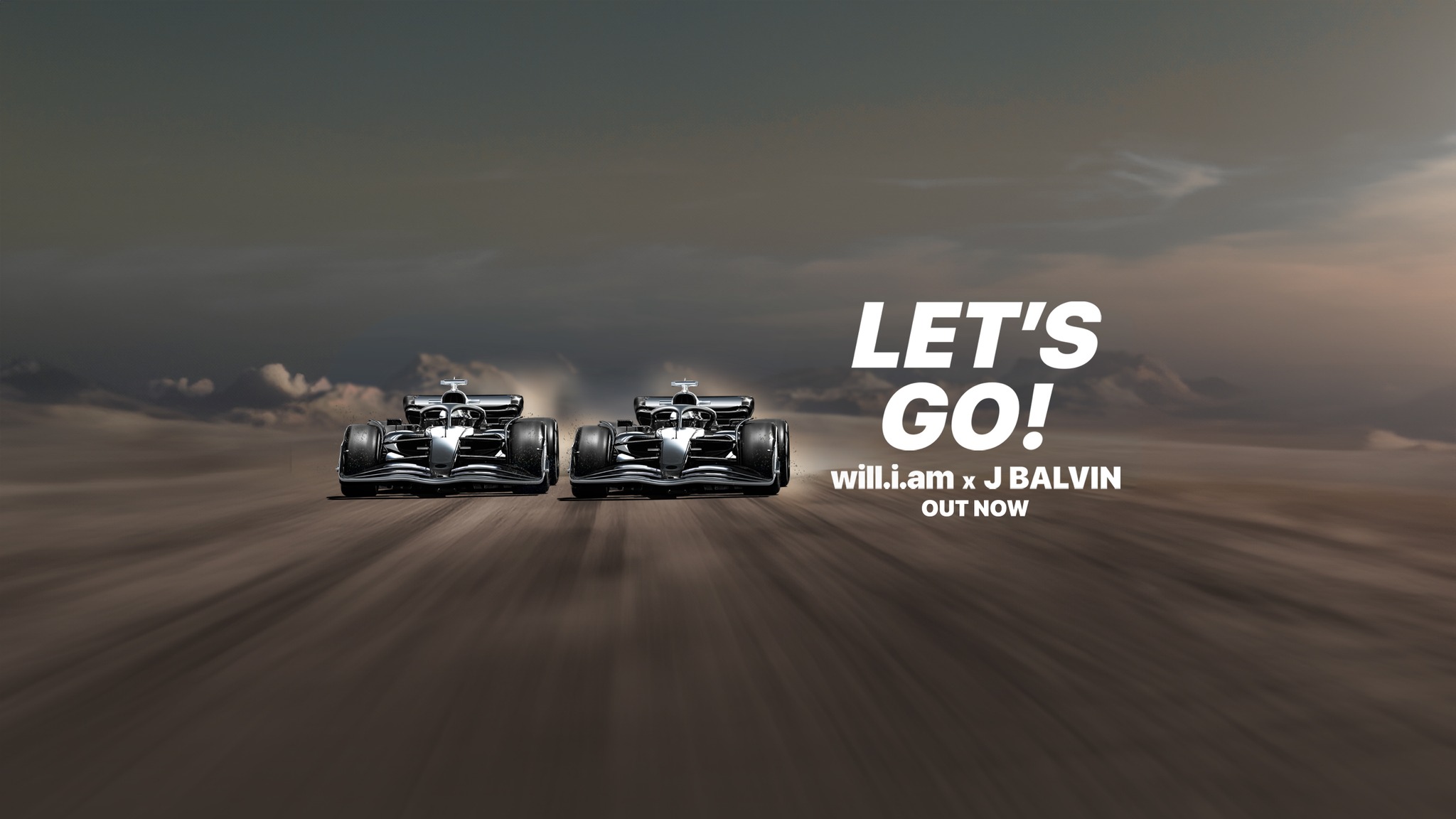 will.i.am x J Balvin “LET’S GO” : Στίχοι will.i.am x J Balvin “LET’S GO”