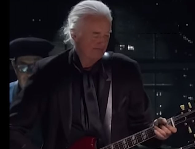 Η Συγκινητική Αφιέρωση του Jimmy Page στον Link Wray στο Rock & Roll Hall of Fame 2023 Jimmy Page @ Rock & Roll Hall of Fame 2023