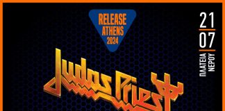 Metal Legends Unleashed: Judas Priest & Bruce Dickinson Live στο Release Athens 2024 Judas Priest & Bruce Dickinson Live στο Release Athens 2024