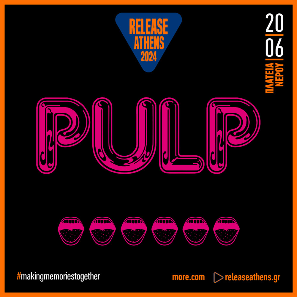 Pulp στο Release Athens 2024