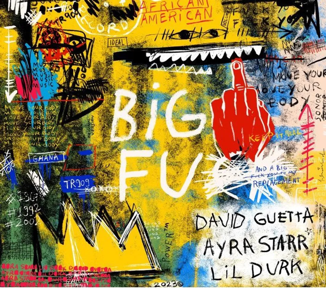 “Big FU” Artwork