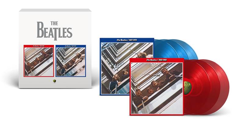 The Beatles 1962 – 1966 & The Beatles 1967 – 1970 (2023 Edition)