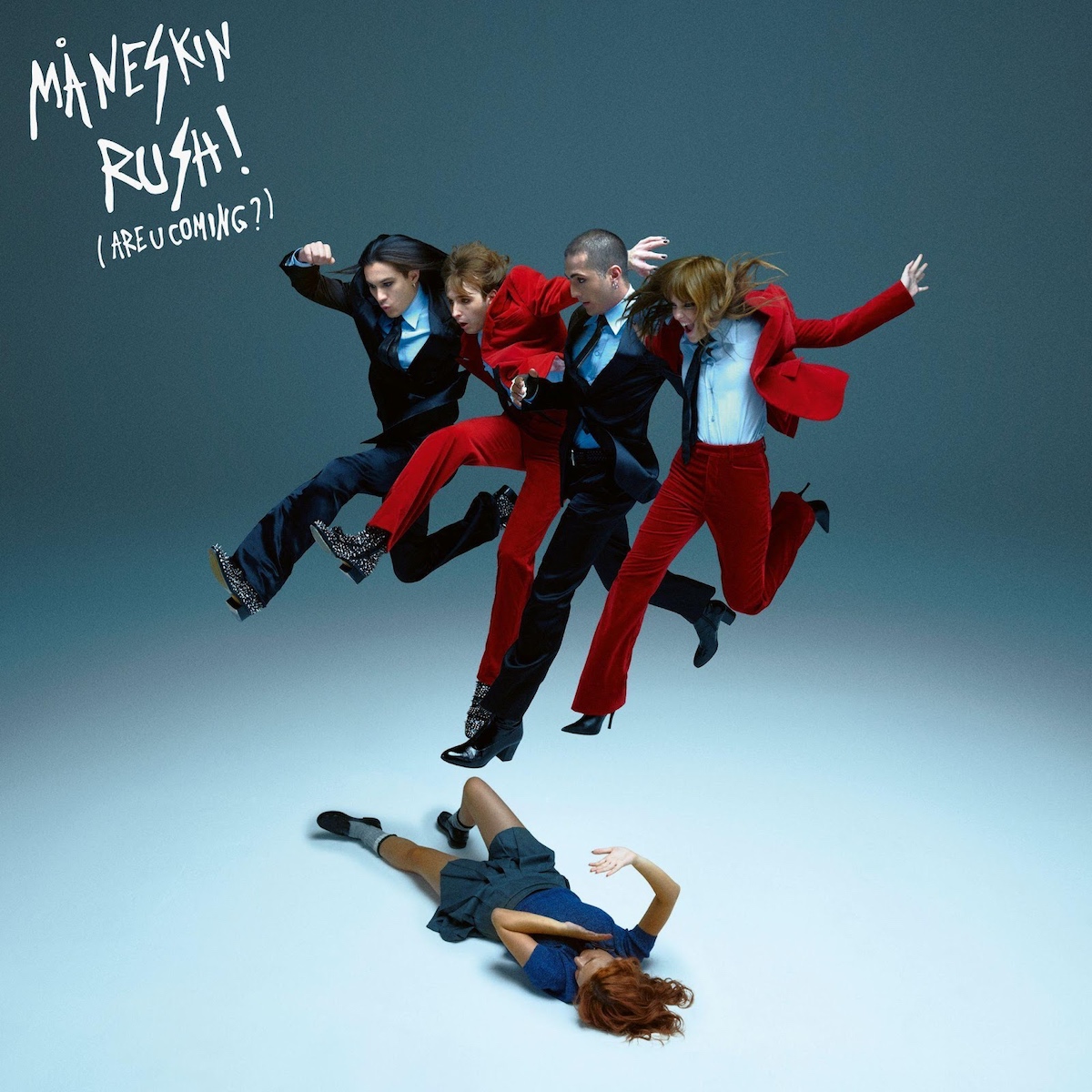 Måneskin ‘Rush! (Are U Coming?)