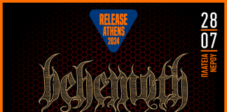 Behemoth, Testament, Pestilence Τα Νέα Ονόματα του Release Athens 2024 Behemoth, Testament, Pestilence