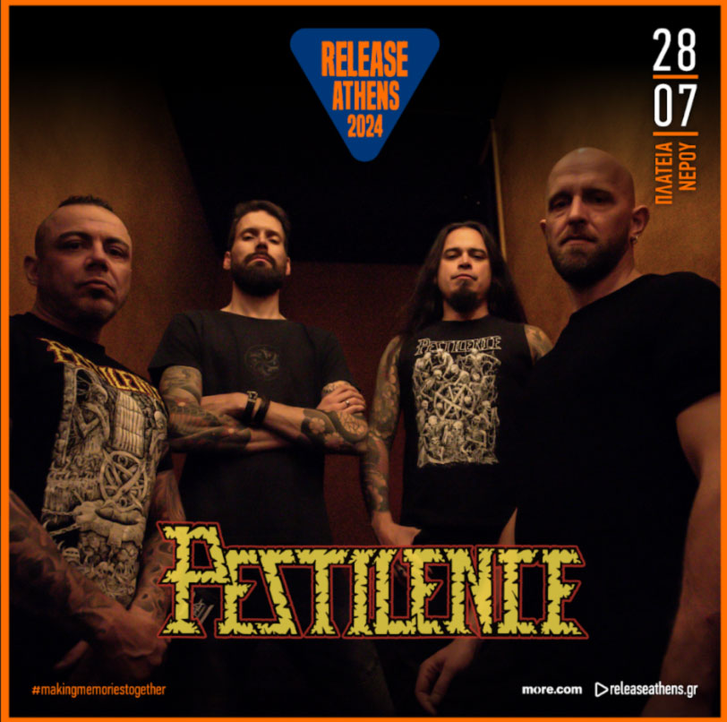 Pestilence - Release Athens 2024