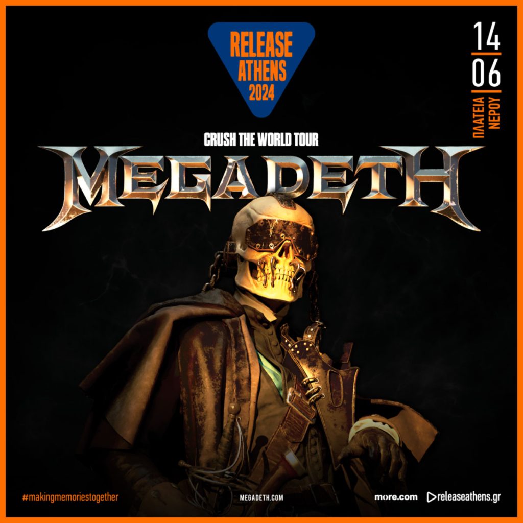 Release Athens 2024 - Megadeth
