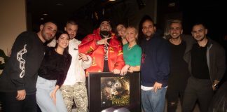 FLY LO: Η Πολυπλατινένια απονομή για τον hitmaker της trap σκηνής (photos) FLY LO