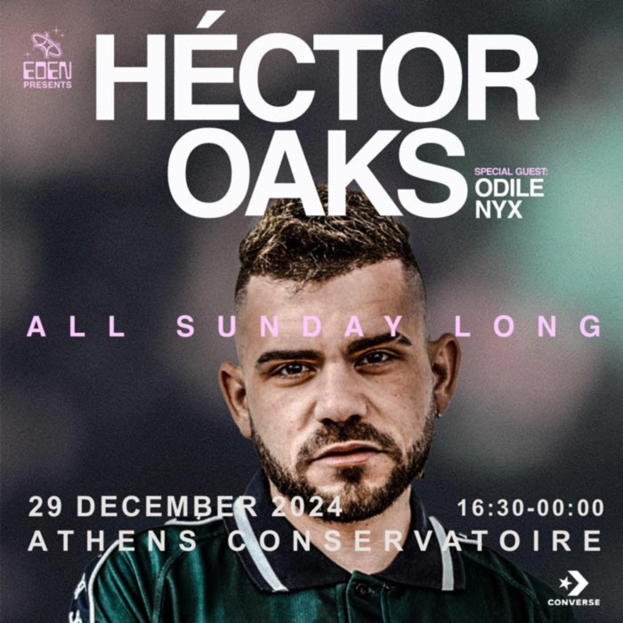 Héctor Oaks Live Athens 2024